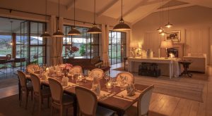 Amani House Dining Area
