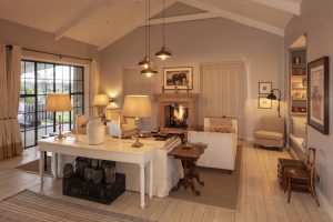 Amani House Living Area