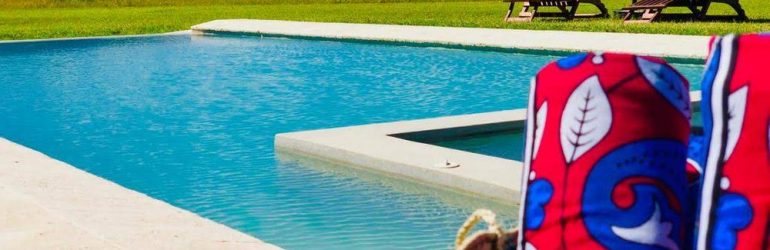 Amani House Pool