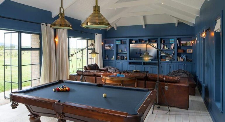 Amani House Pool Table