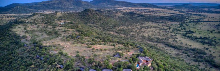 Mbali Mbali Soroi Serengeti Lodge Aerial View