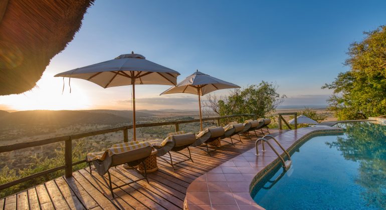 Mbali Mbali Soroi Serengeti Lodge Pool