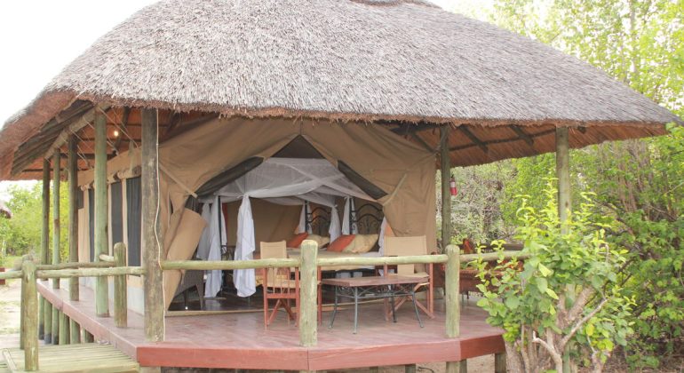 Mbali Mbali Tarangire River Camp Tent