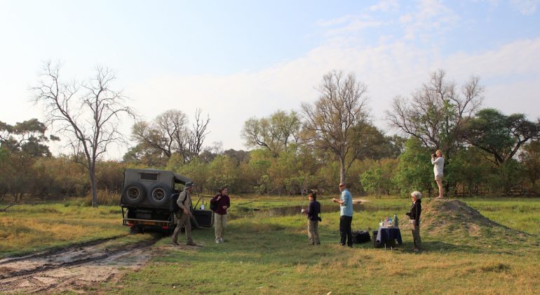 Moremi Game Reserve