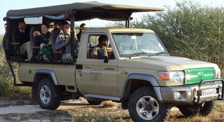 Safari Okavango Delta