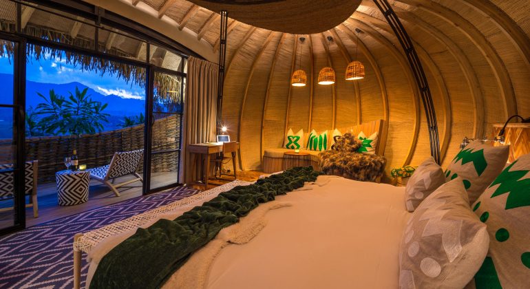 Bisate Lodge Bedroom