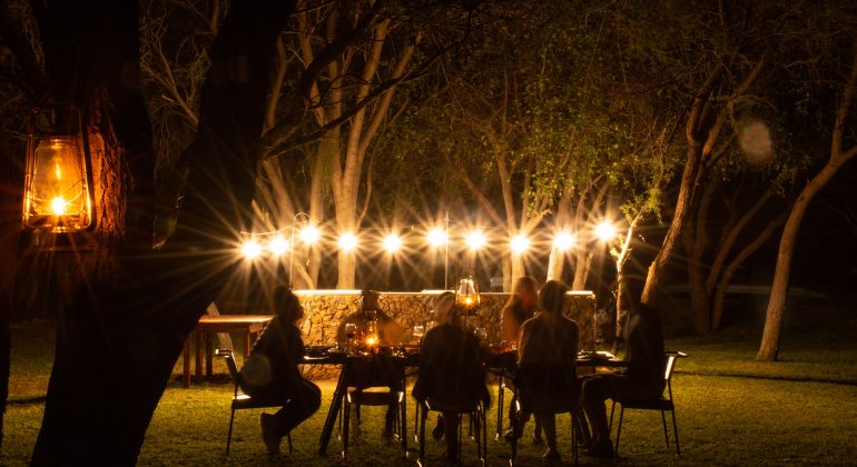 Explorers Camp Outdoor Dining