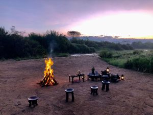 Kalepo Camp Campfire