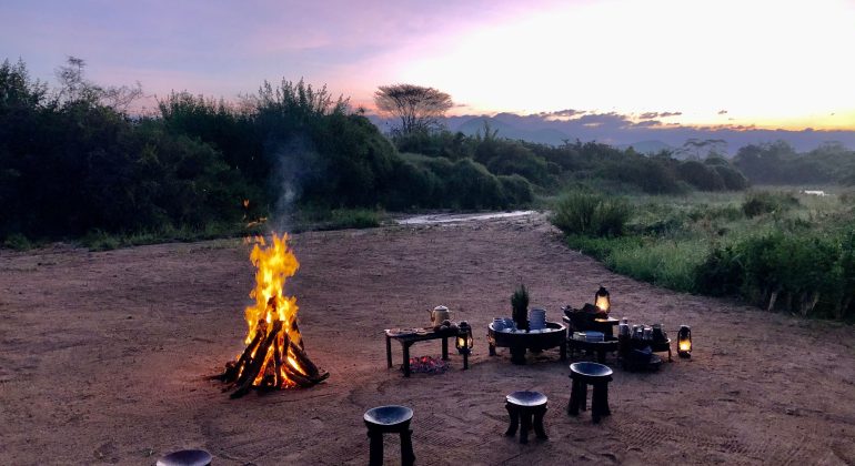 Kalepo Camp Campfire