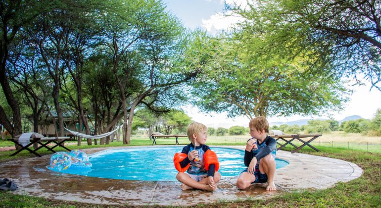 Marataba Explorers Camp Pool