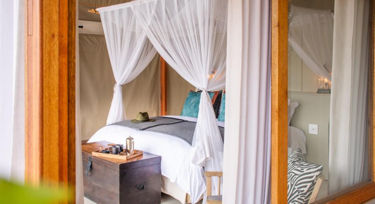 Marataba Founders Camp Bedroom