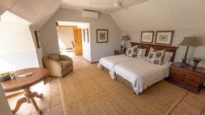 Rockfig Lodge Bedroom