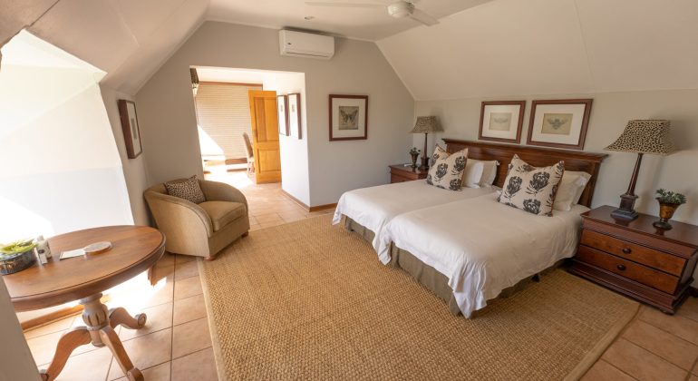 Rockfig Lodge Bedroom