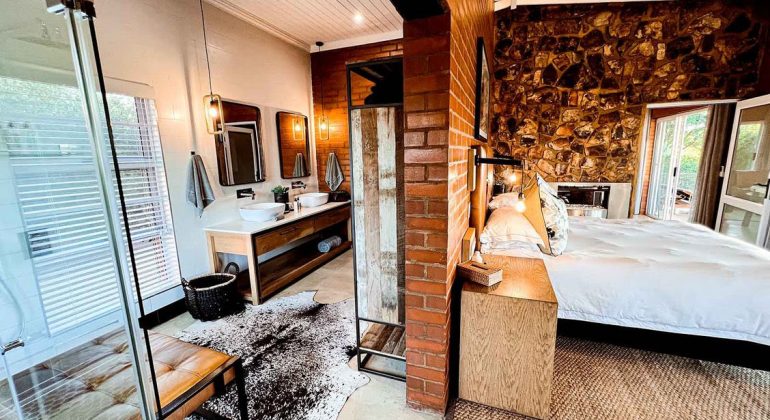 Rockfig Lodge Bedroom