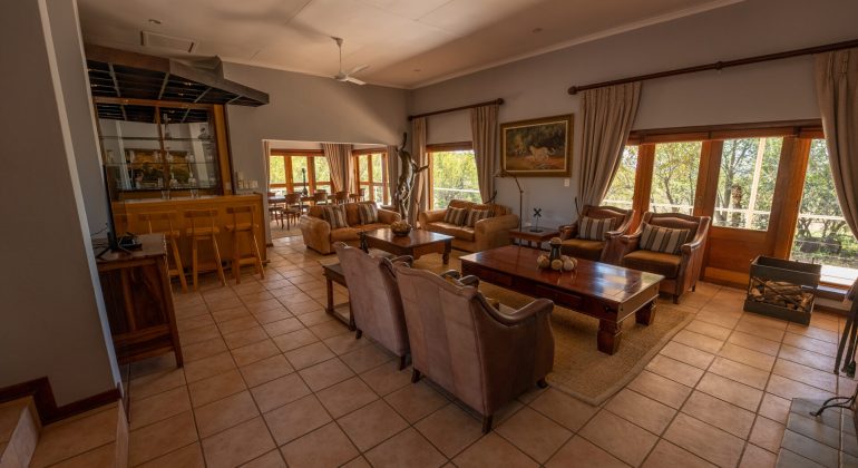 Rockfig Lodge Villa Lounge