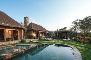 Lengishu House Pool