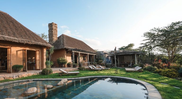 Lengishu House Pool