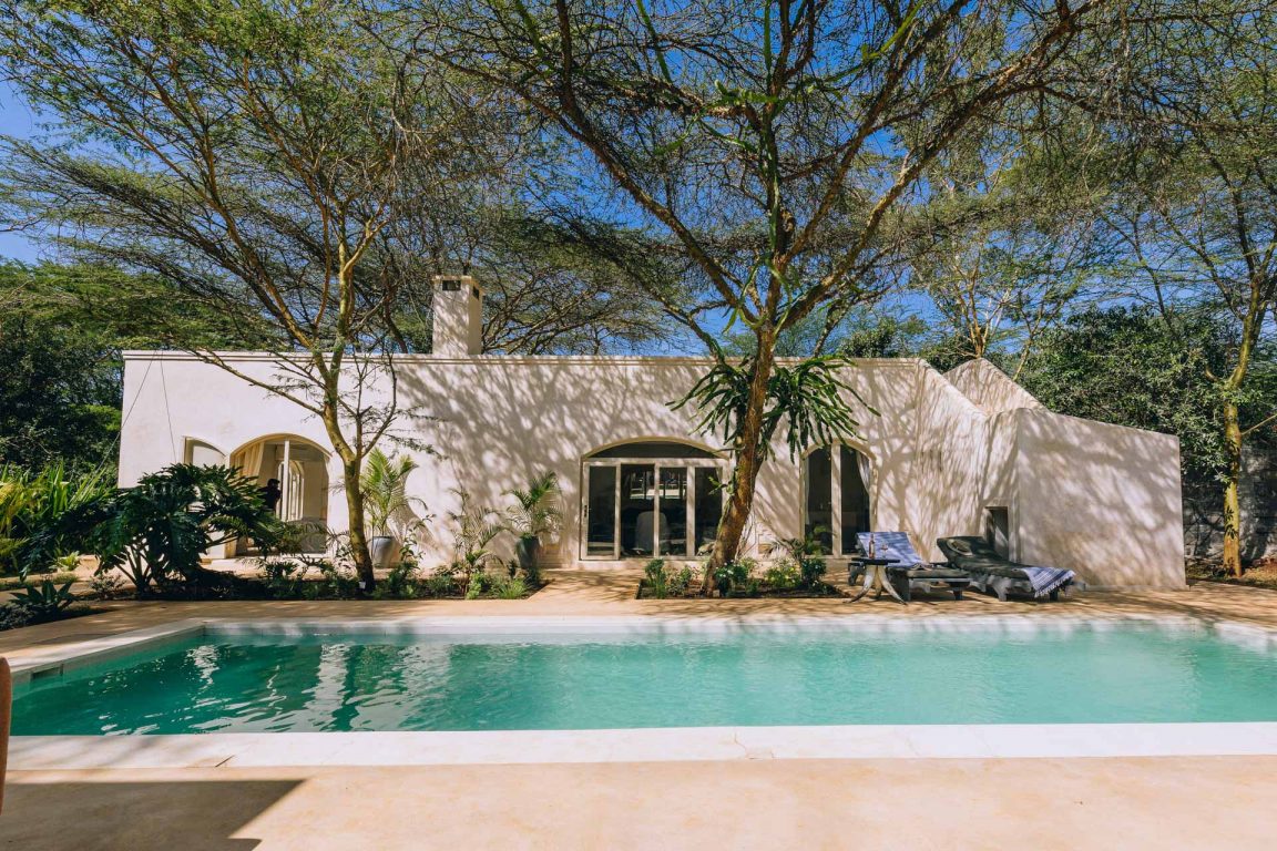 Amanzili House Outdoors