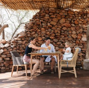 Loapi Tented Camp Dining