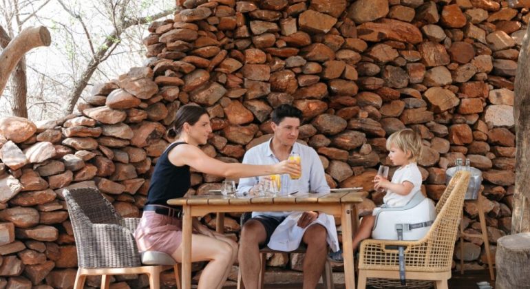 Loapi Tented Camp Dining