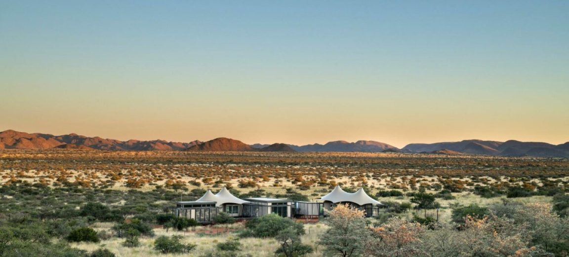 Loapi Tented Camp View
