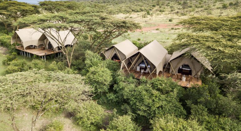 Mara Nyika Aerial View