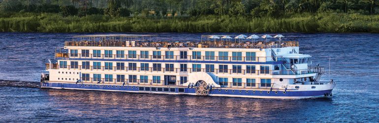 The Oberoi Philae Luxury Nile Cruiser