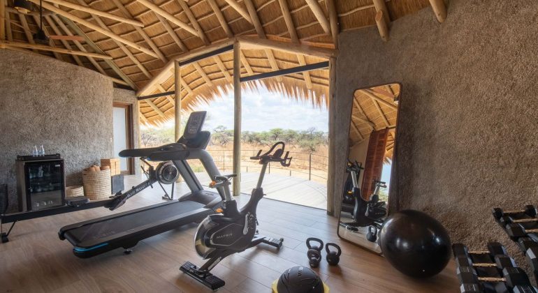 Onguma Camp Kala Gym