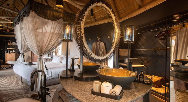Onguma Camp Kala Room Interior