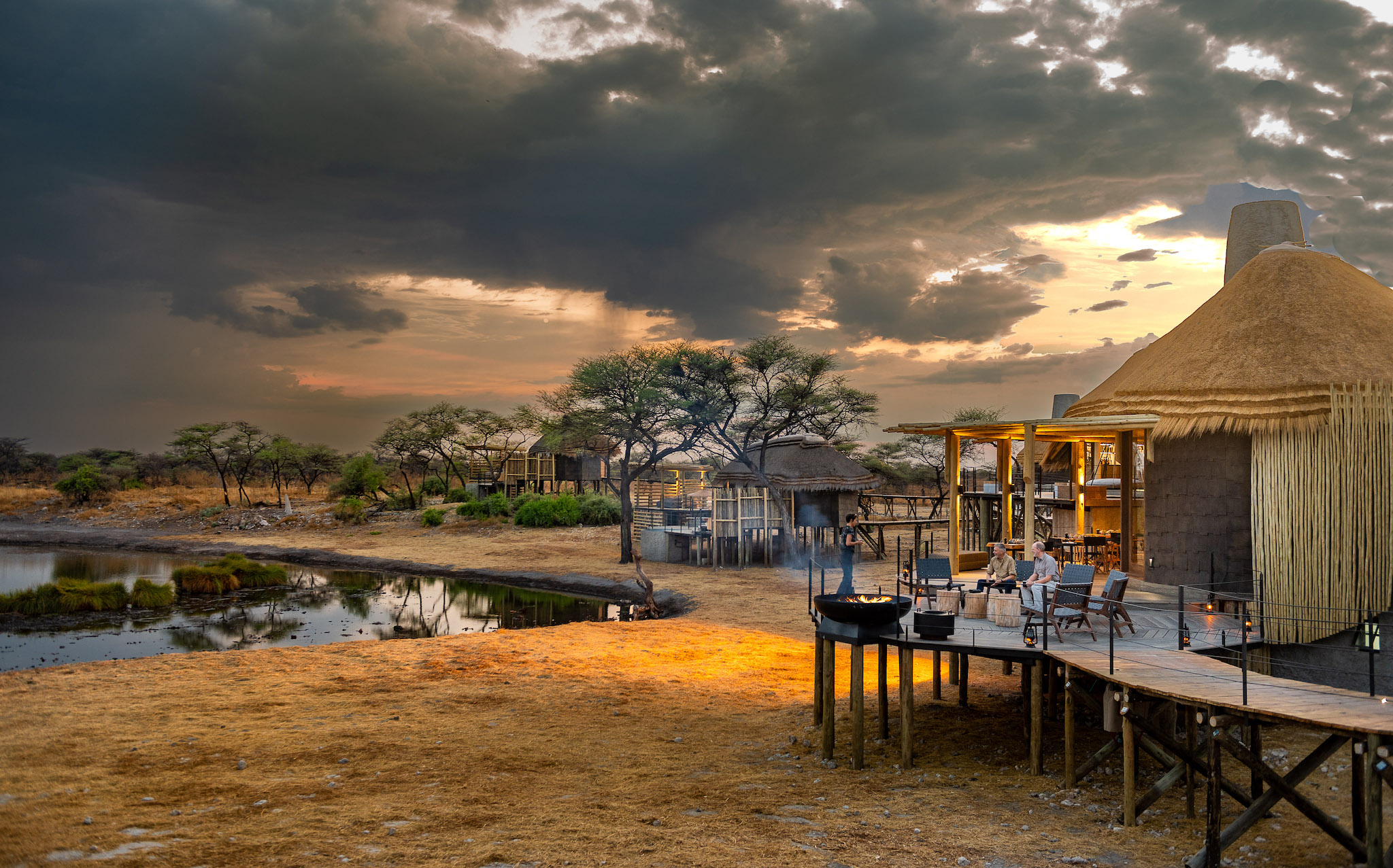 Onguma Camp Kala, Onguma Nature Reserve, Namibia