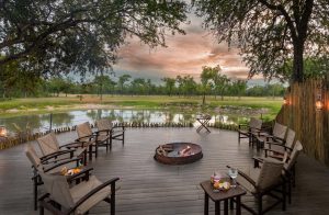 Onguma Forest Camp Deck