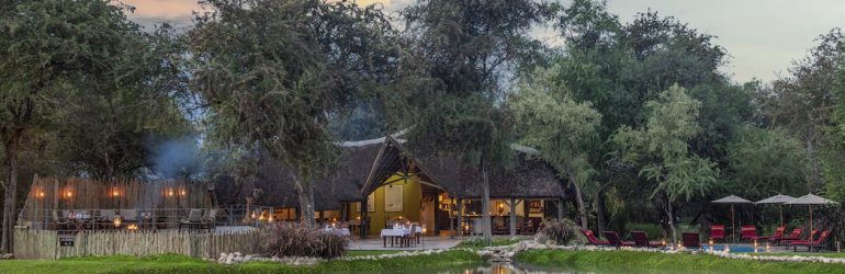 Onguma Forest Camp View