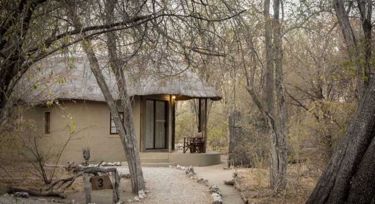Onguma Forest Camp Walkway