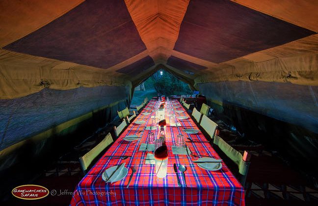 Dining Tent