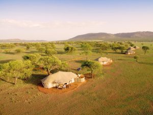 One Nature Camp Aerial View