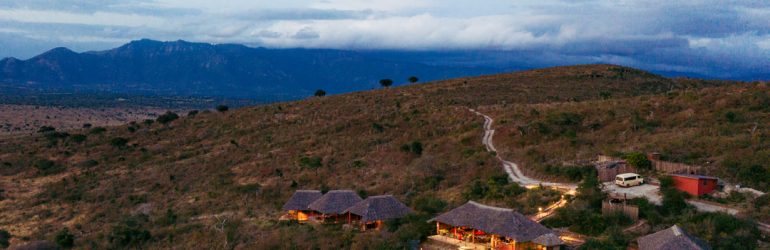Leopards Lair Cottages View