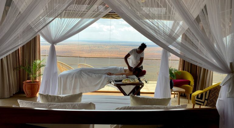 Lions Bluff Lodge Spa