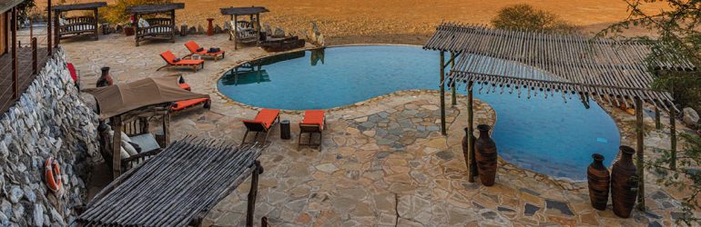 Lions Bluff Lodge View