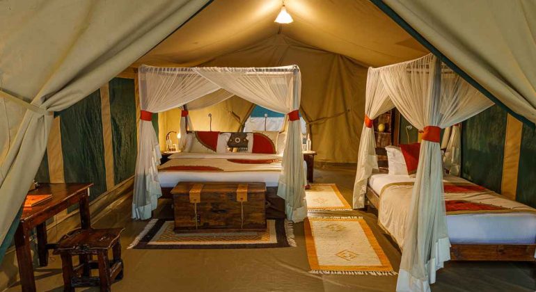 Mara Bush Camp Family Tent