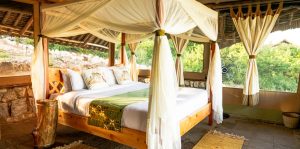 Soroi Cheetah Tented Camp Bedroom