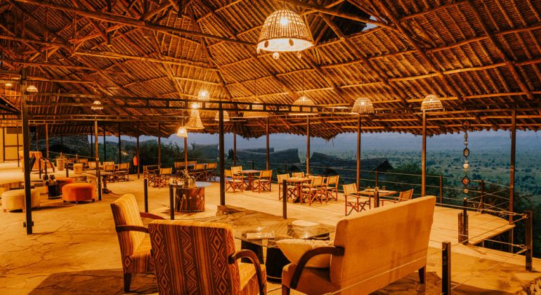 Soroi Cheetah Tented Camp Dining Area