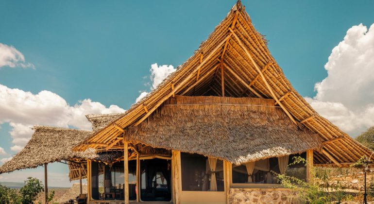Soroi Cheetah Tented Camp Family Unit