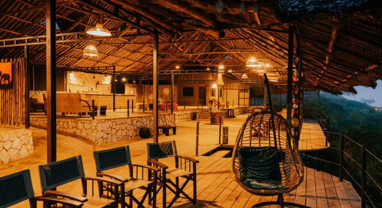 Soroi Cheetah Tented Camp Lounge