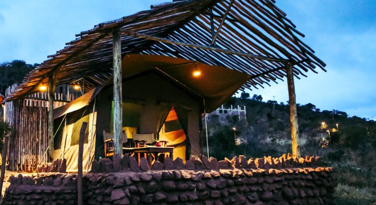 Soroi Cheetah Tented Camp Tent