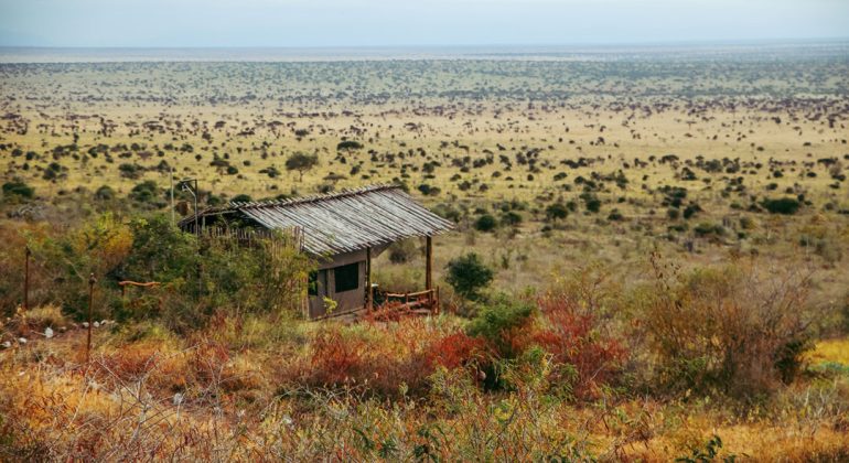 Soroi Cheetah Tented Camp Tent View