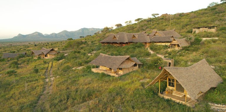 Soroi Cheetah Tented Camp View