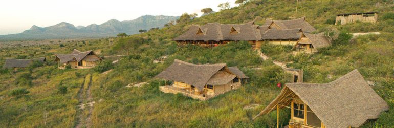 Soroi Cheetah Tented Camp View