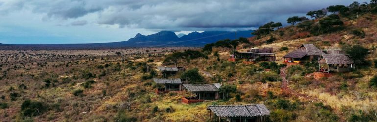 Soroi Cheetah Tented Camp View