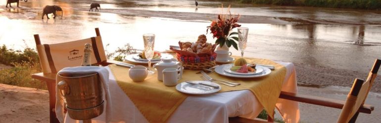 Soroi Larsens Camp Deck Dining