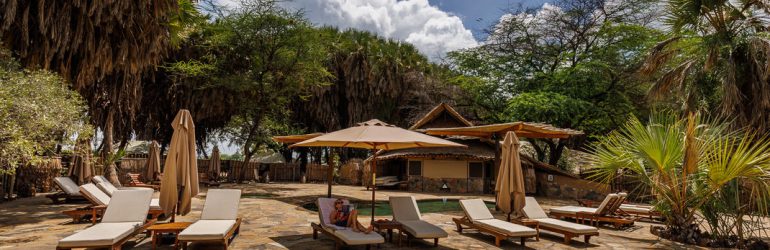 Soroi Larsens Camp Pool Area